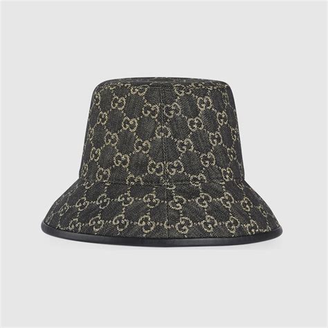 gucci bucket hats|gucci bucket hat denim.